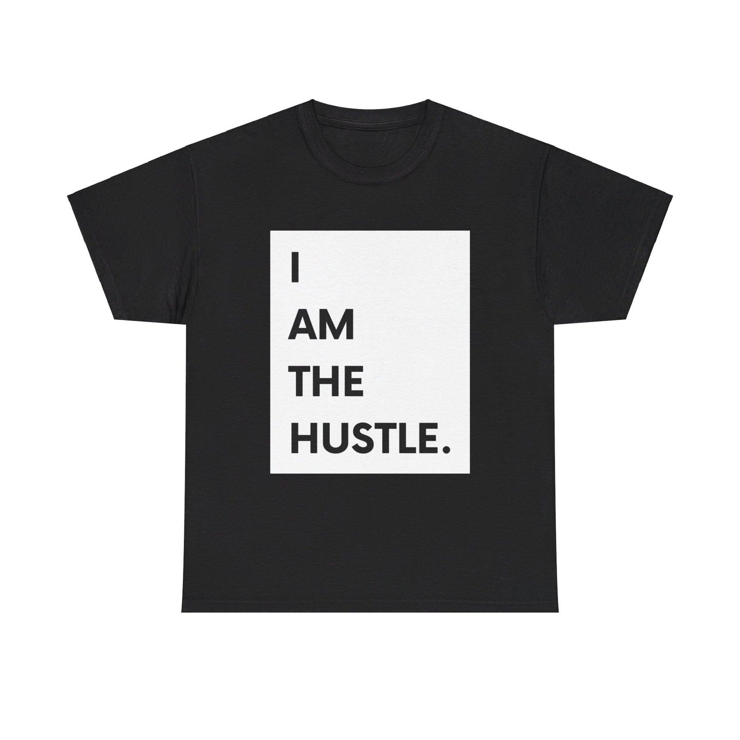 HUSTLE Heavy Cotton Tee