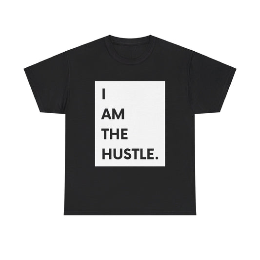 HUSTLE Heavy Cotton Tee