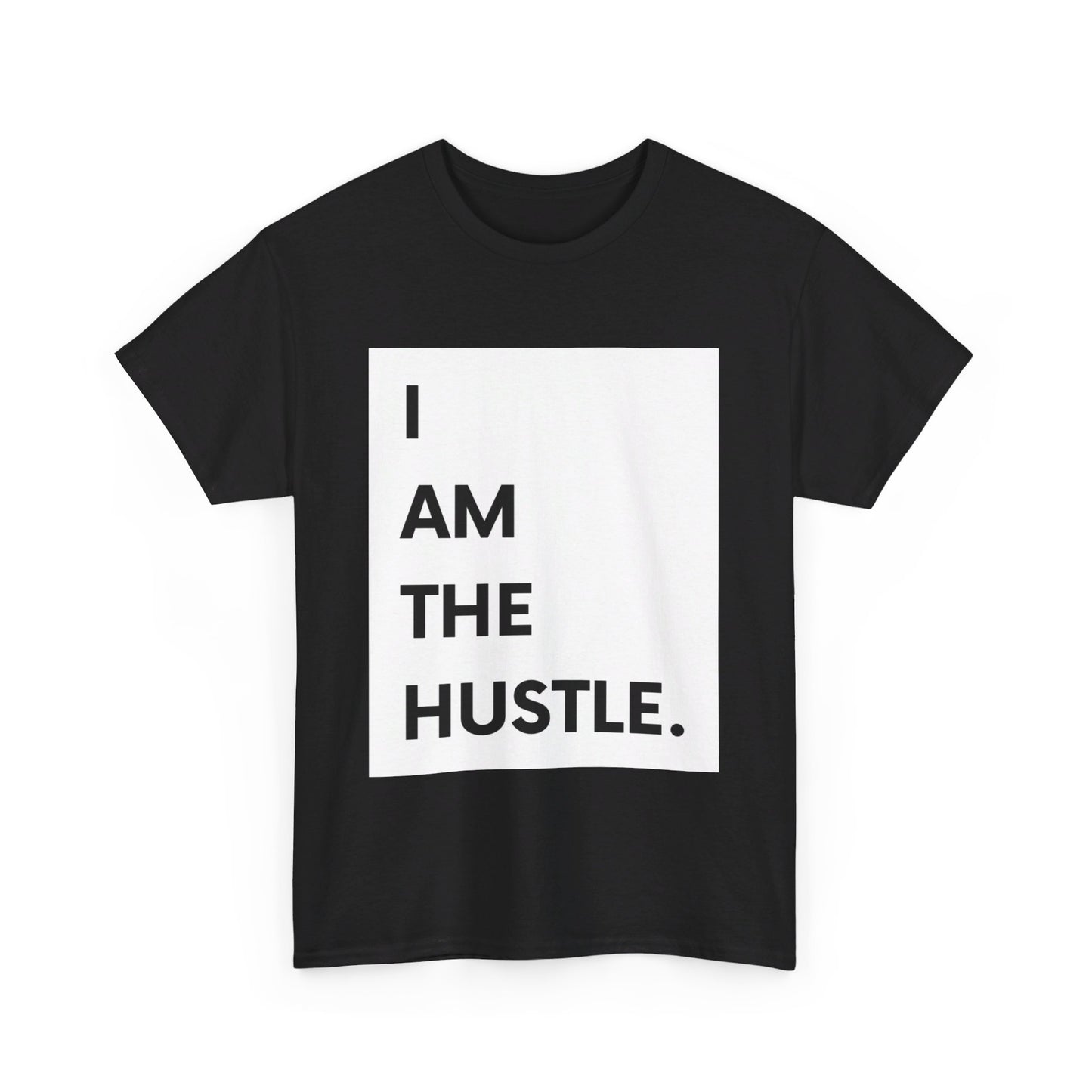 HUSTLE Heavy Cotton Tee