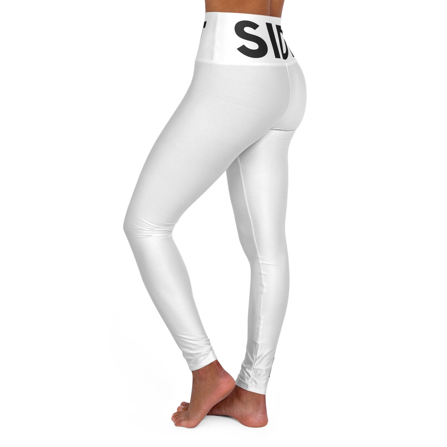 High Waisted Yoga Leggings (AOP)