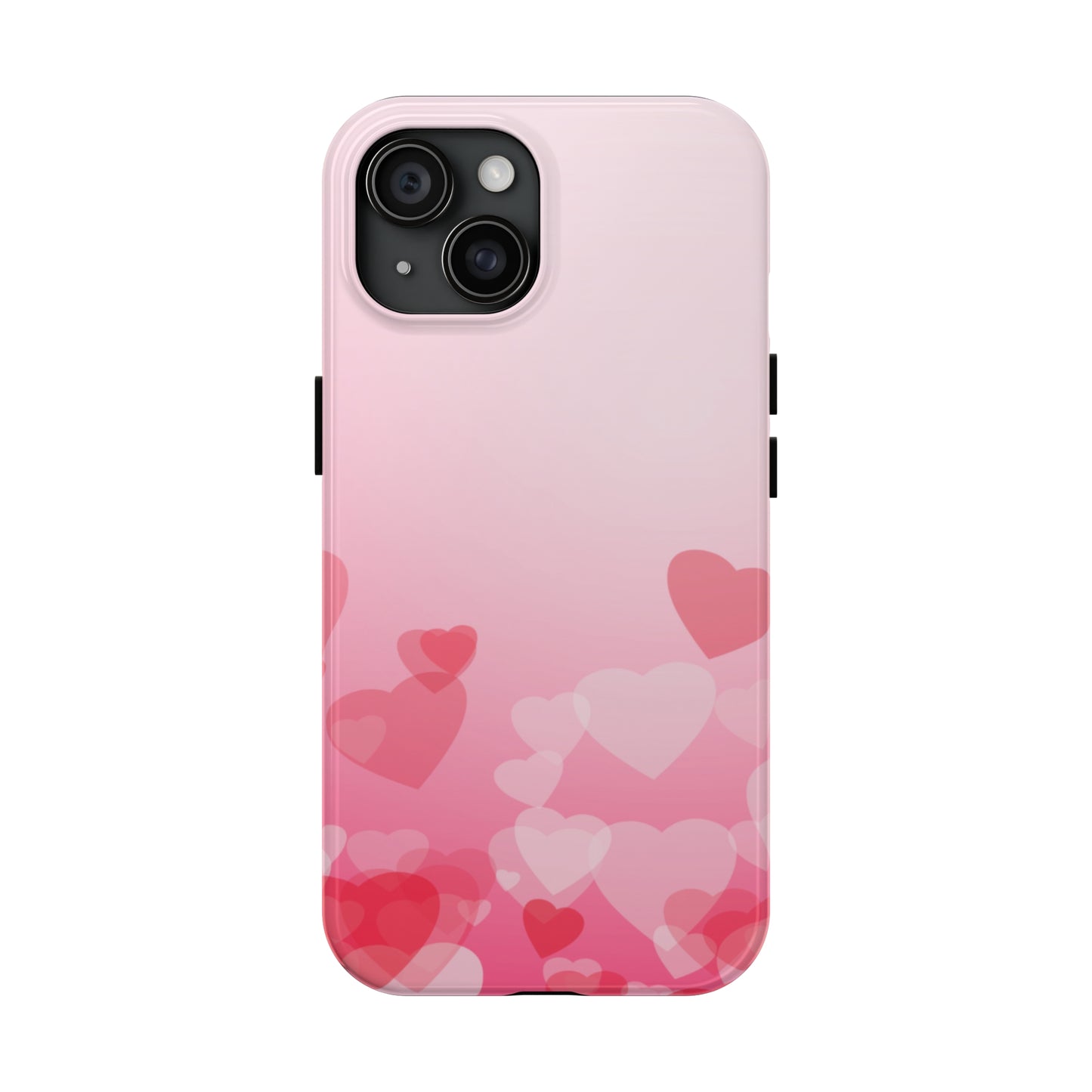 HEARTS iPhone Case