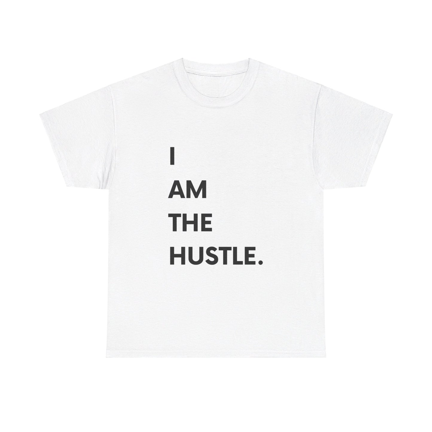 HUSTLE Heavy Cotton Tee