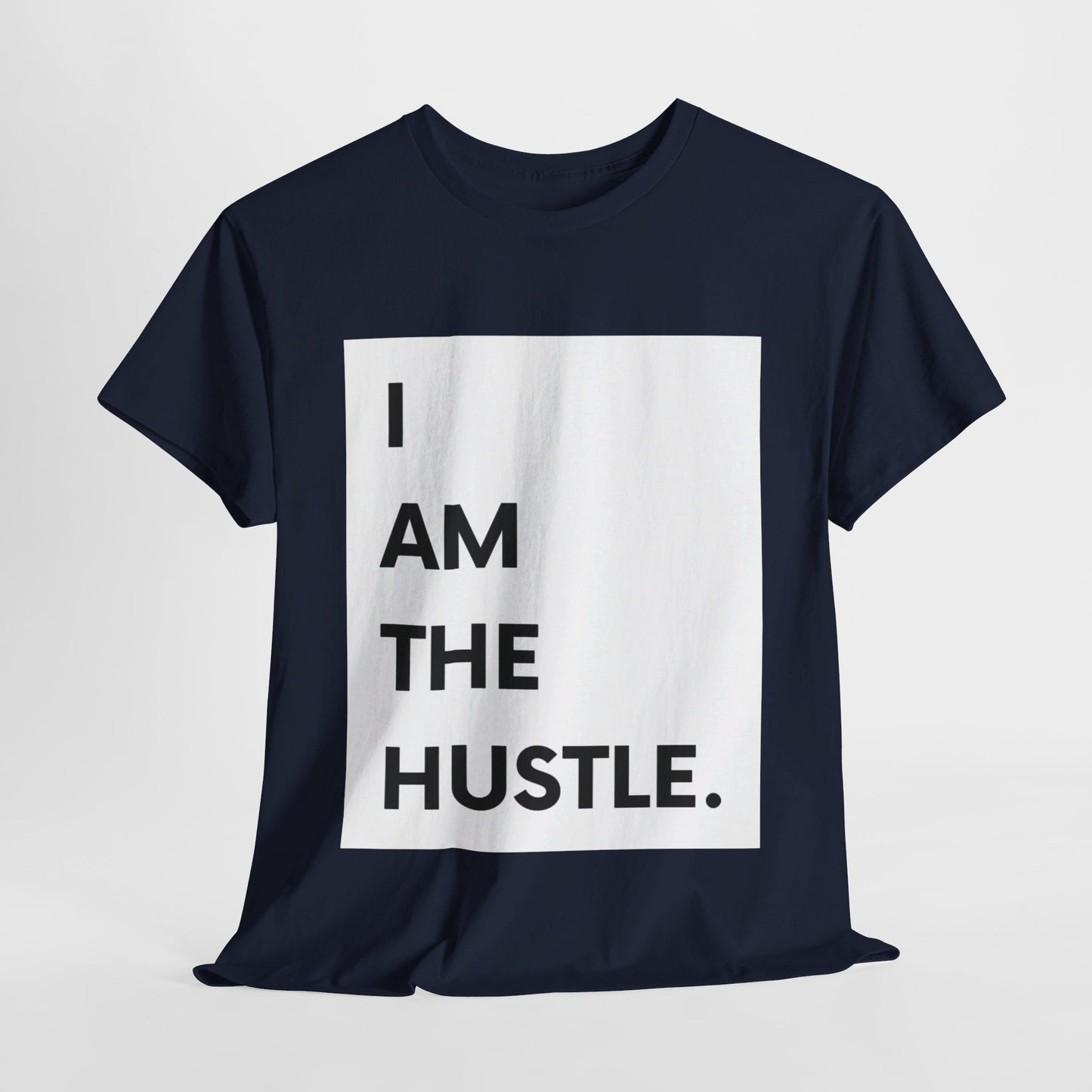HUSTLE Heavy Cotton Tee