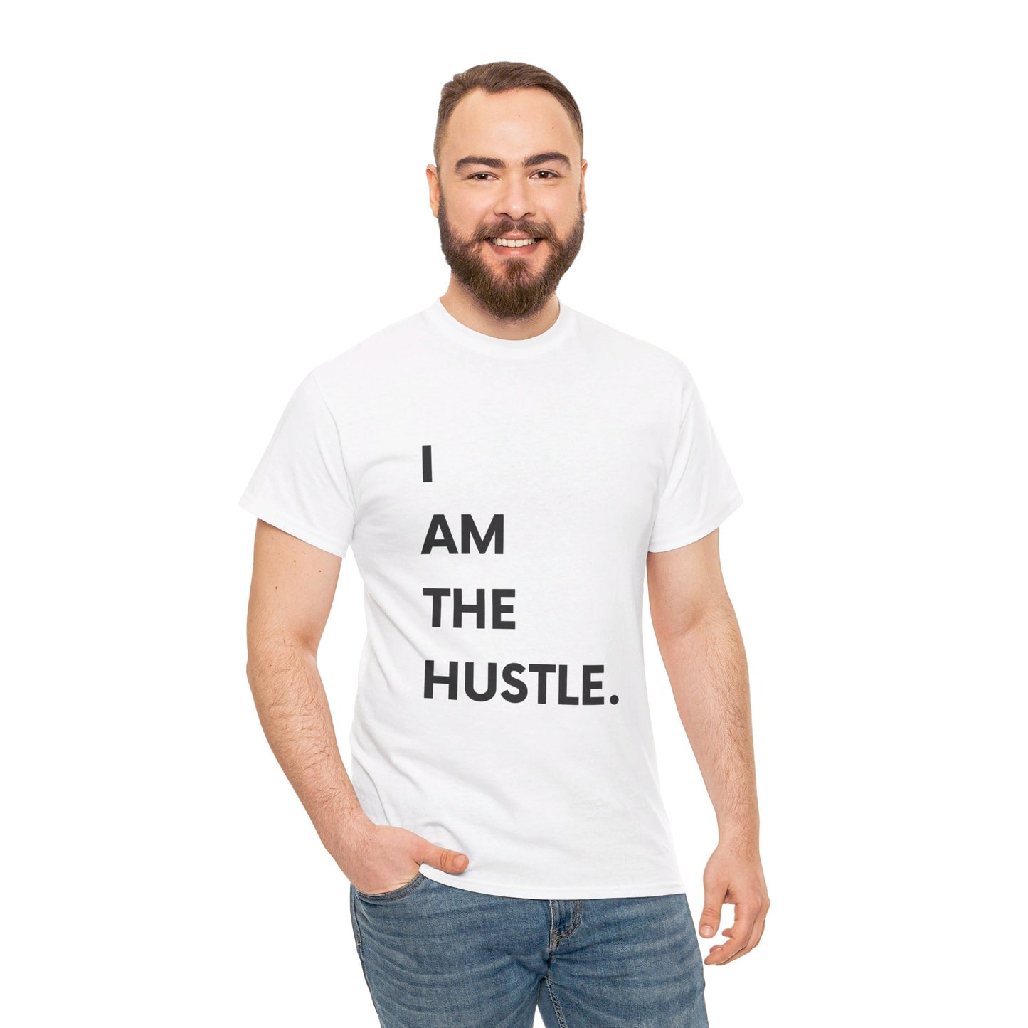 HUSTLE Heavy Cotton Tee