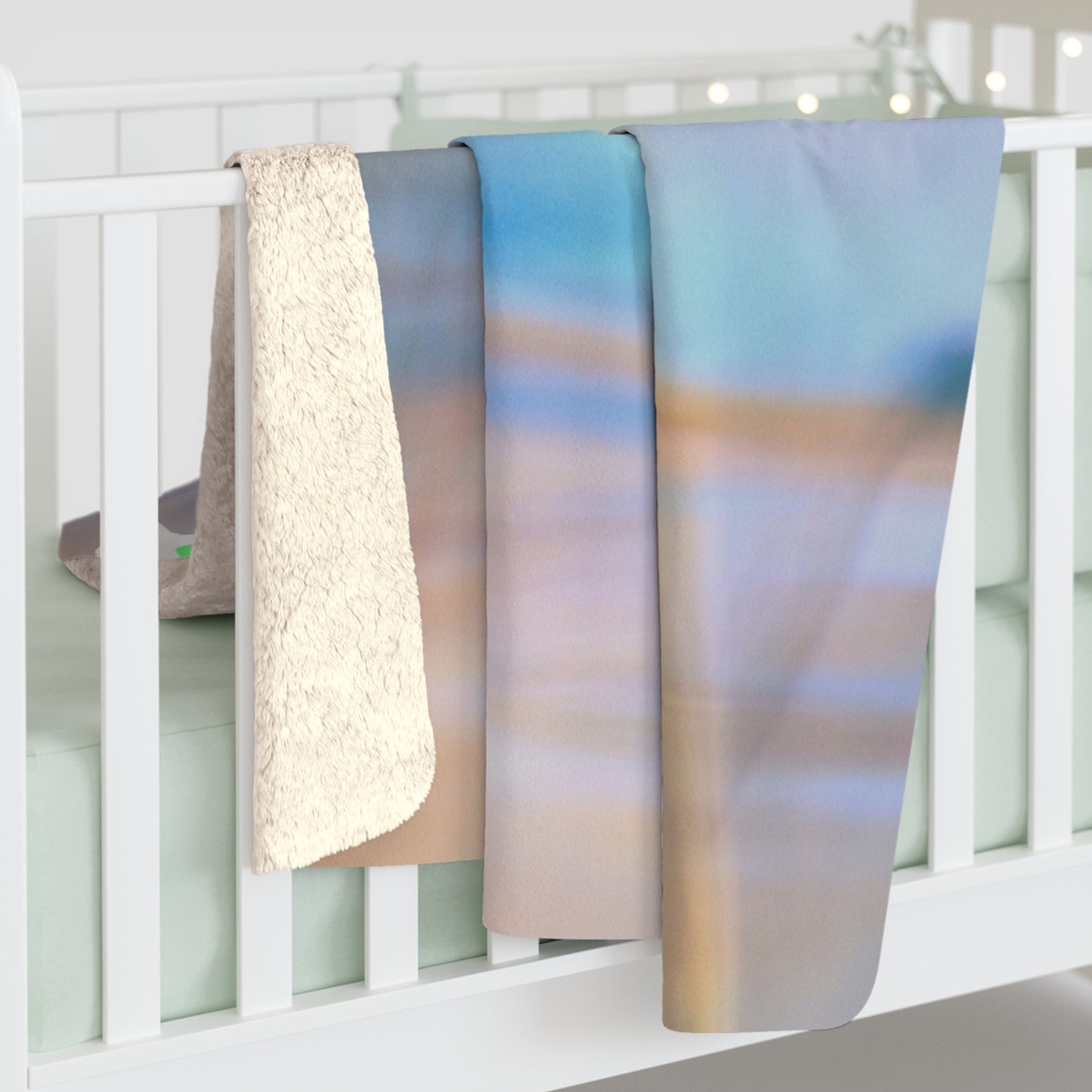 GOD'S MESSAGE Fleece Blanket
