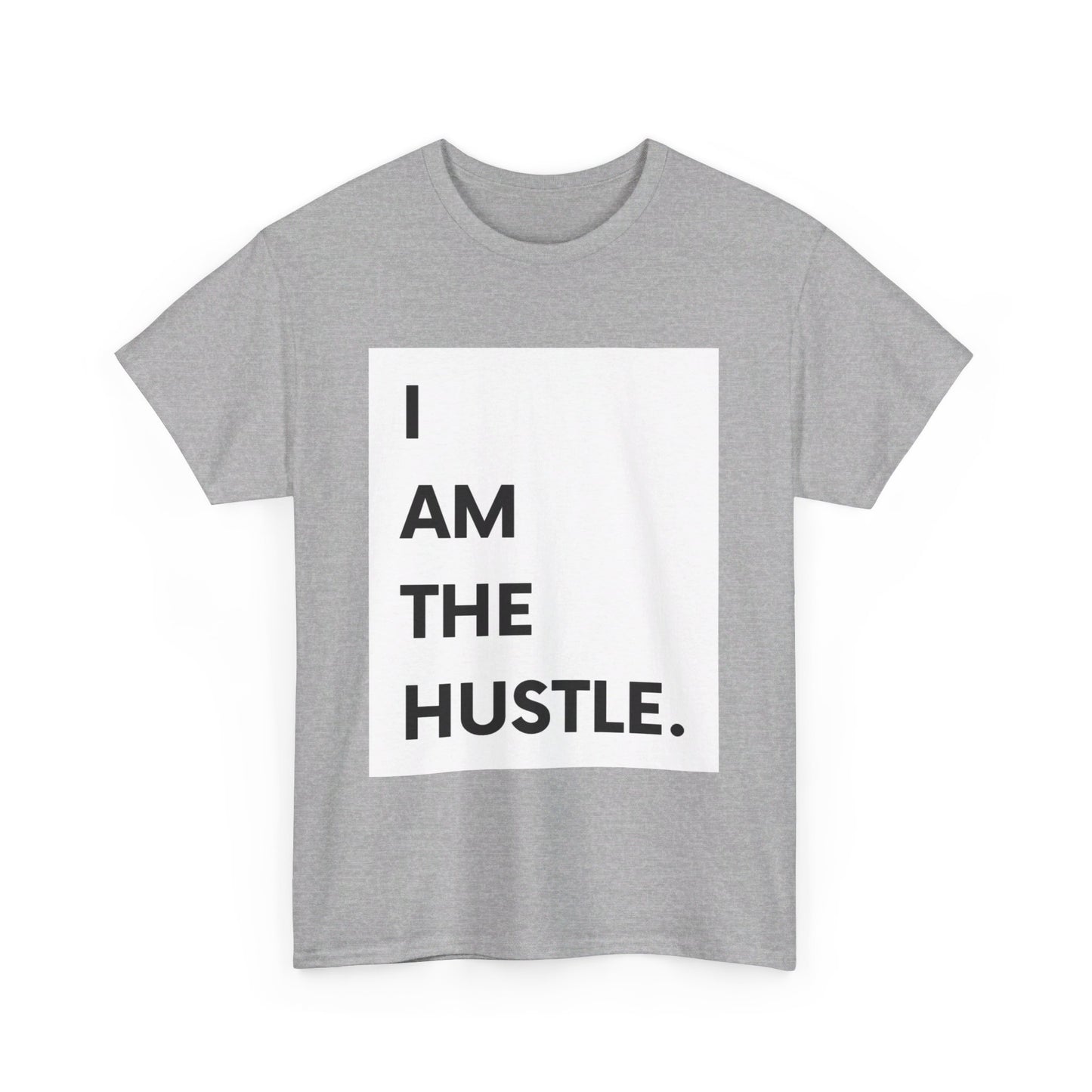 HUSTLE Heavy Cotton Tee