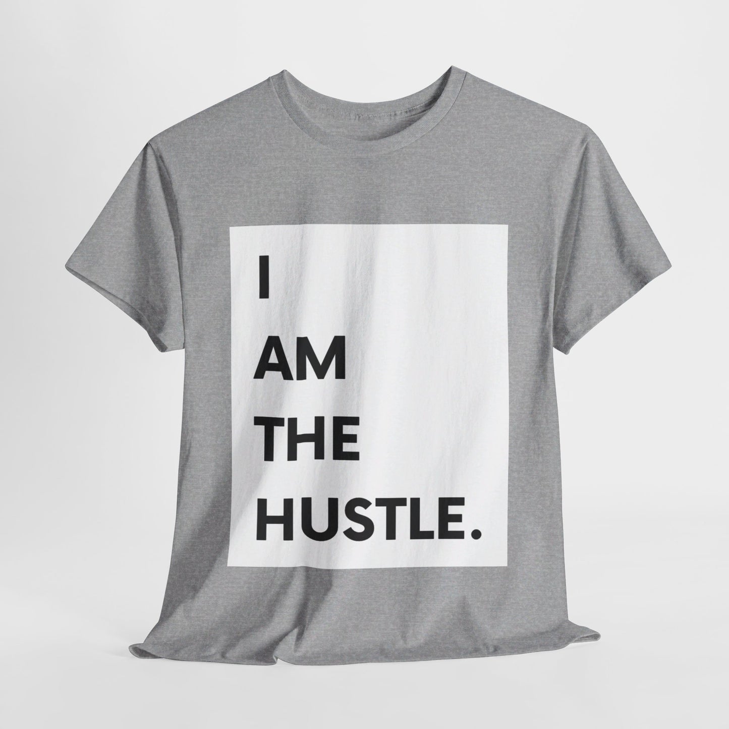 HUSTLE Heavy Cotton Tee