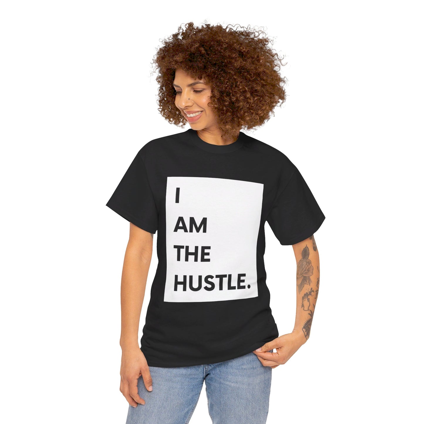 HUSTLE Heavy Cotton Tee