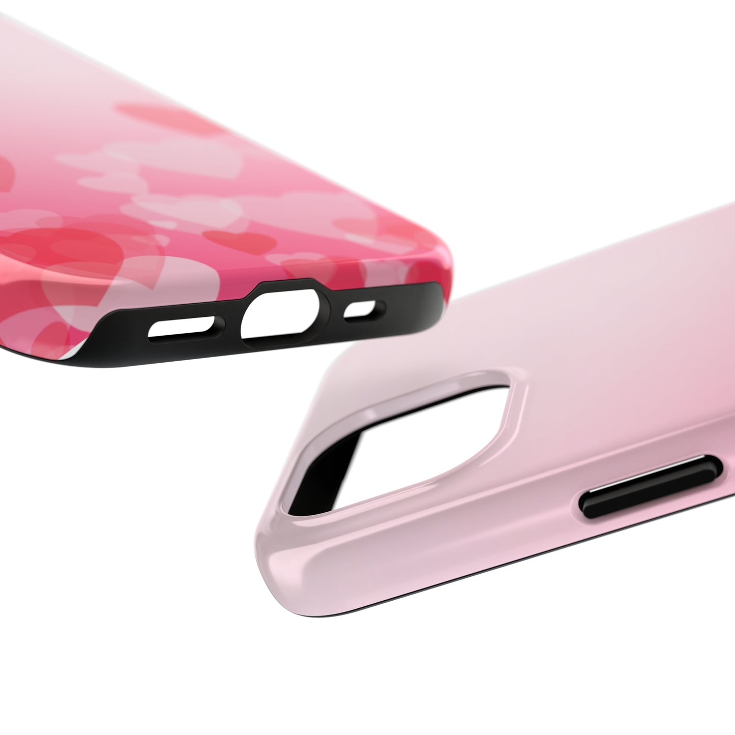 HEARTS iPhone Case