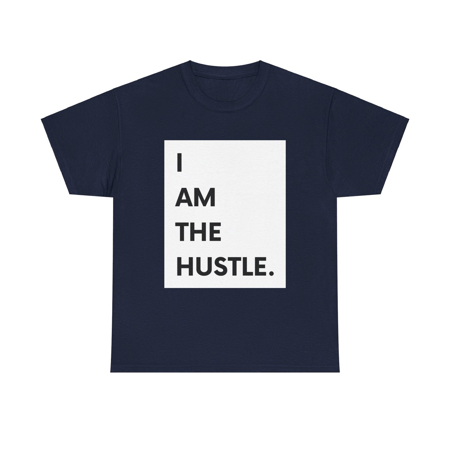 HUSTLE Heavy Cotton Tee