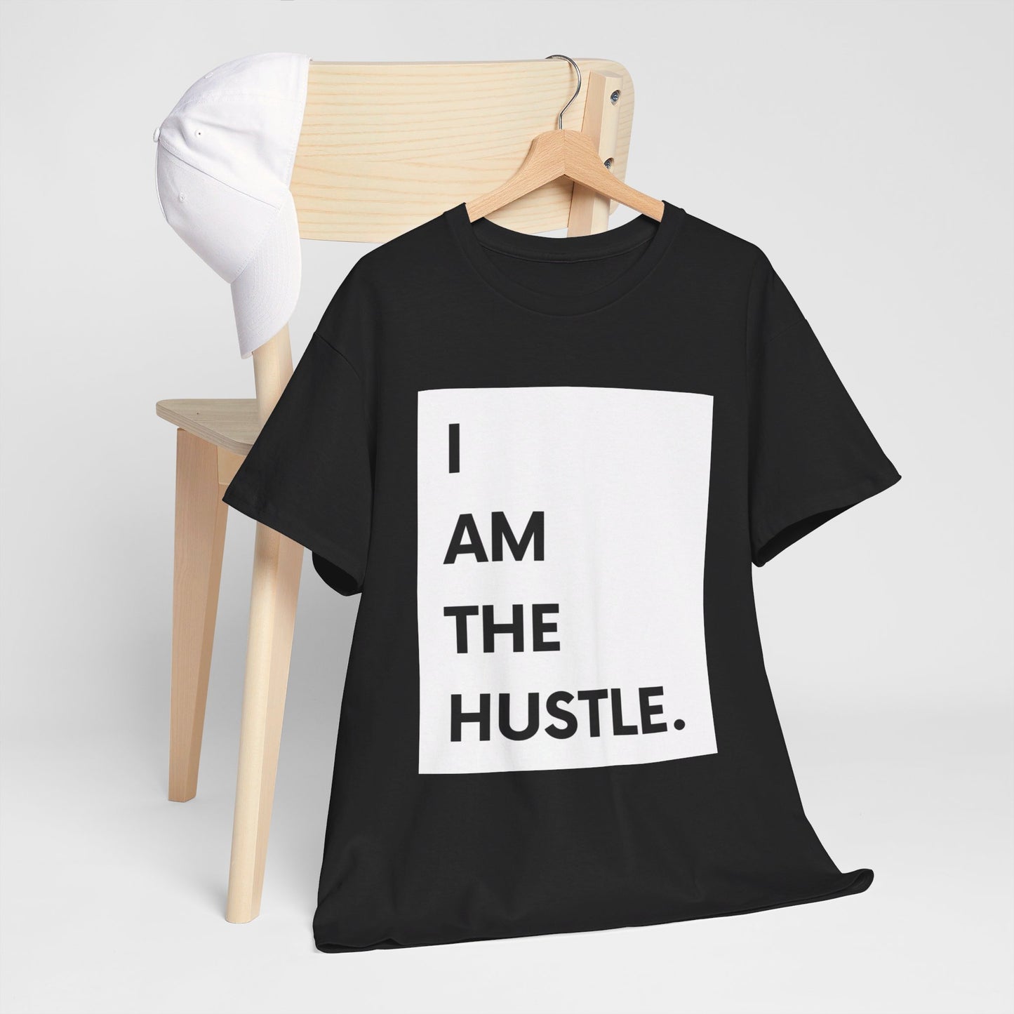 HUSTLE Heavy Cotton Tee