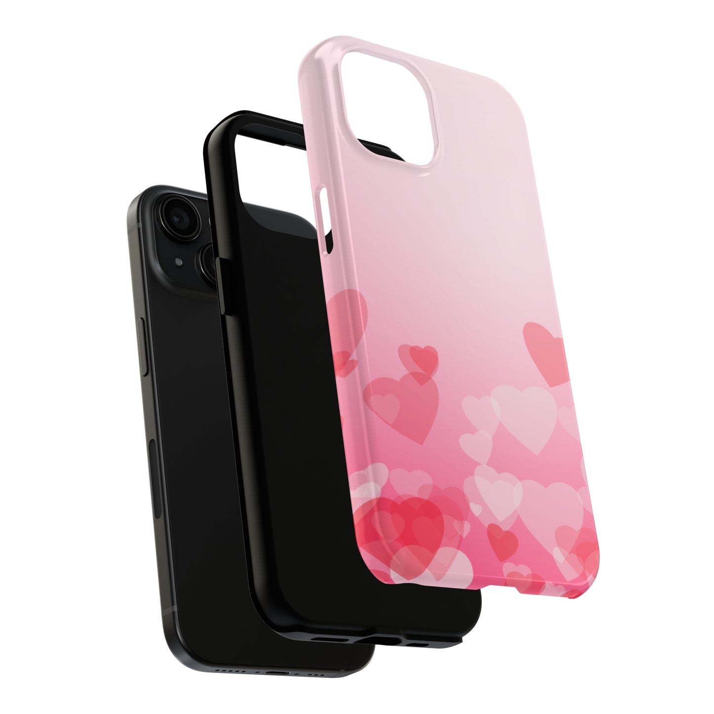 HEARTS iPhone Case