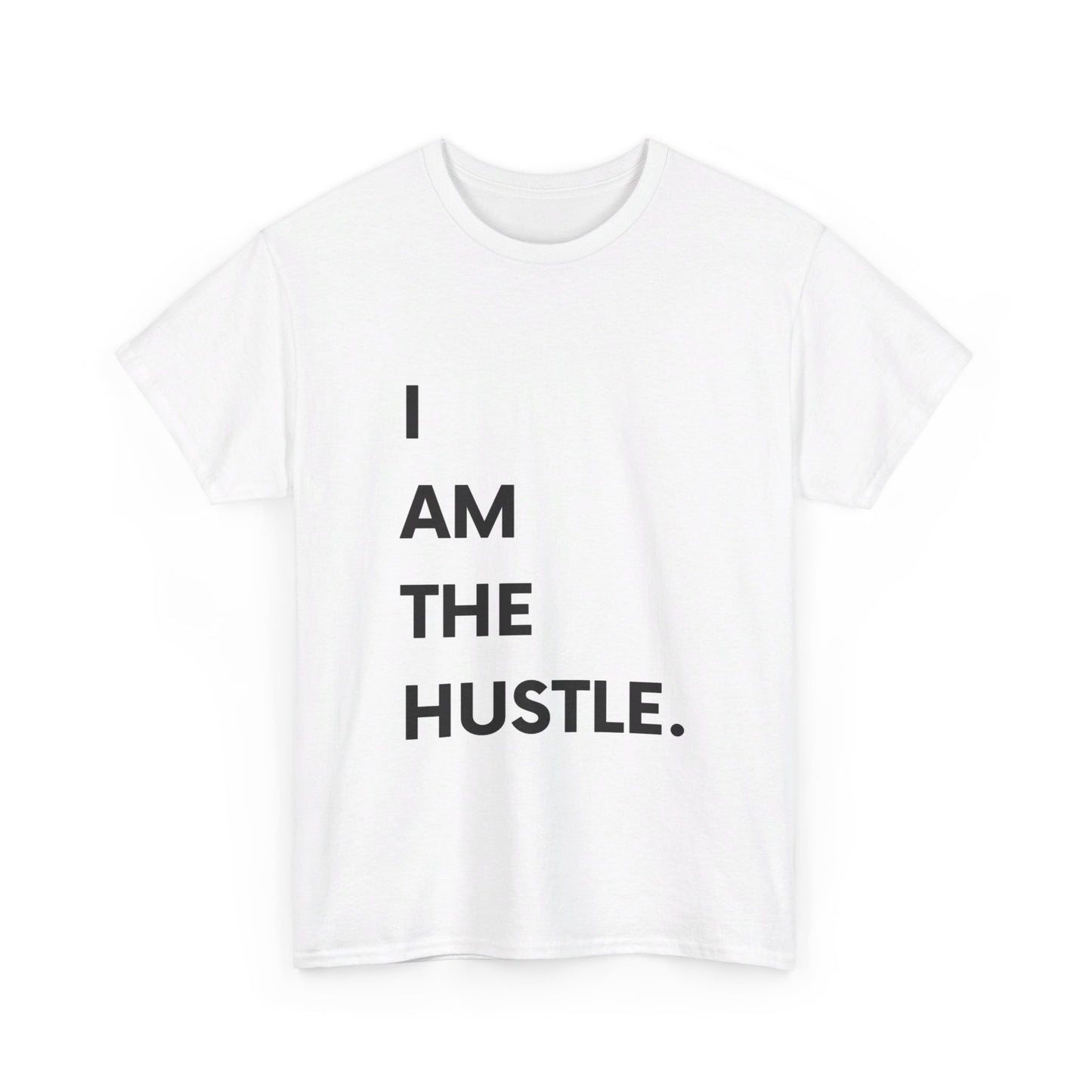HUSTLE Heavy Cotton Tee