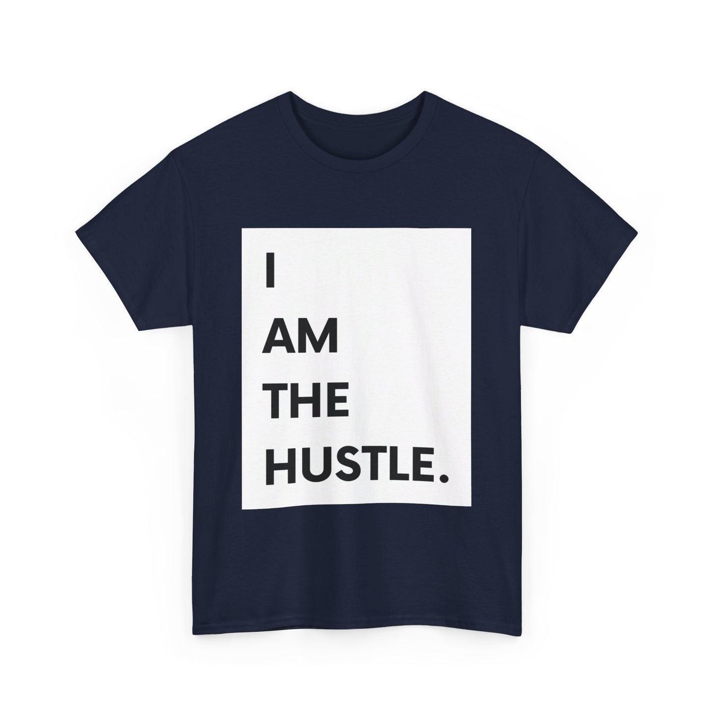 HUSTLE Heavy Cotton Tee