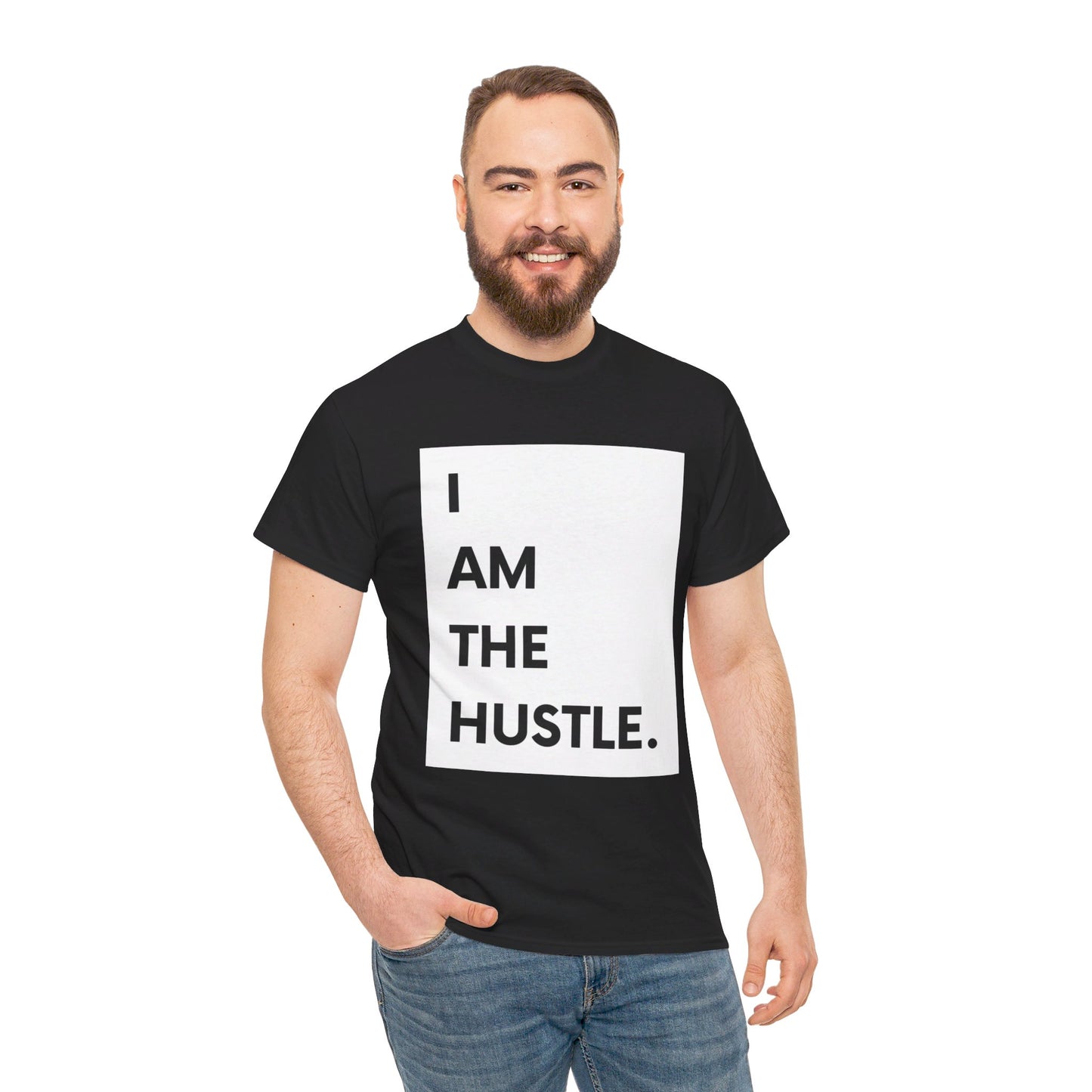 HUSTLE Heavy Cotton Tee