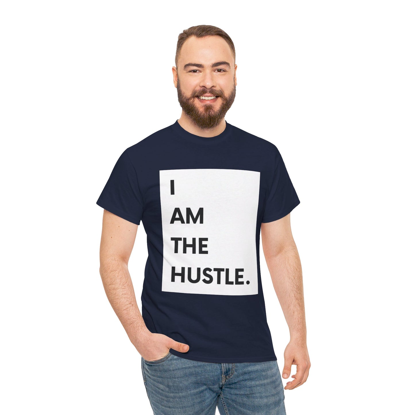 HUSTLE Heavy Cotton Tee