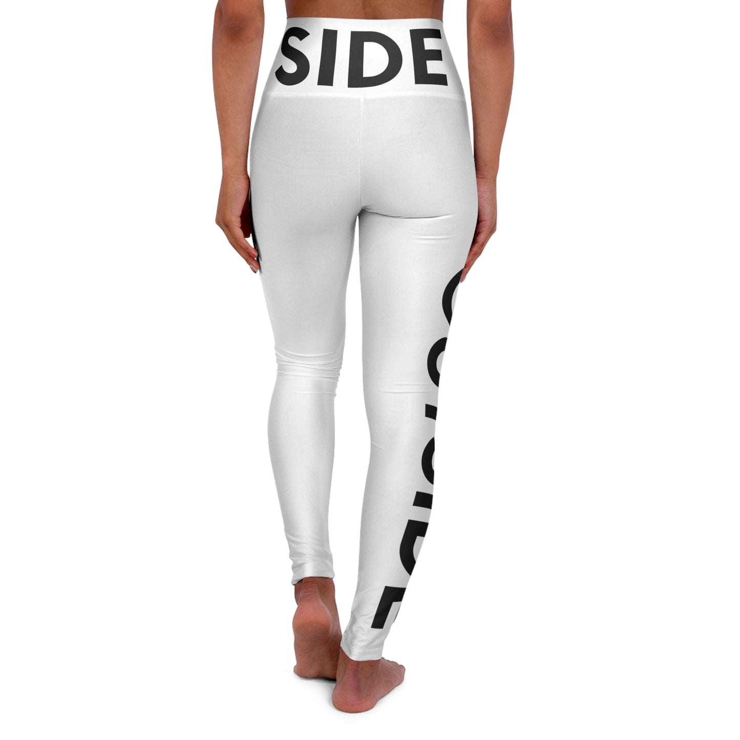 High Waisted Yoga Leggings (AOP)