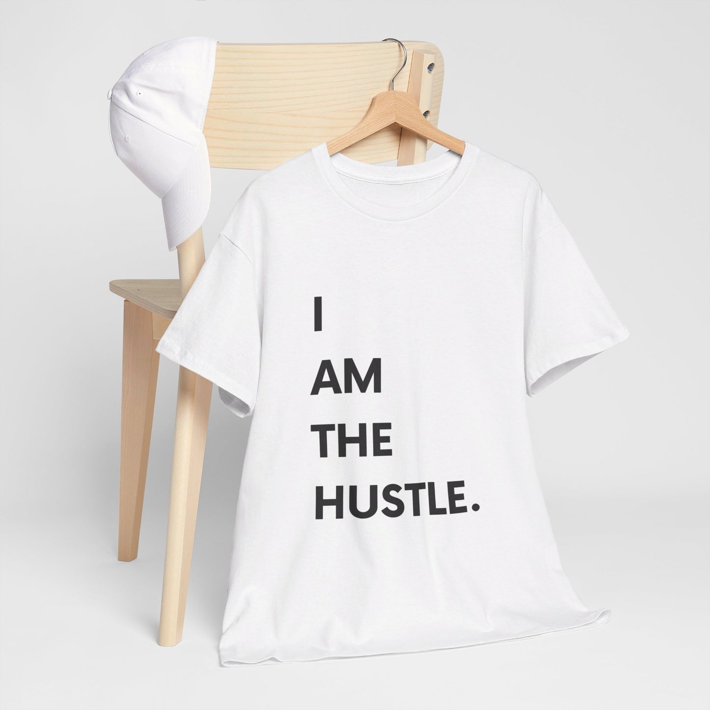 HUSTLE Heavy Cotton Tee