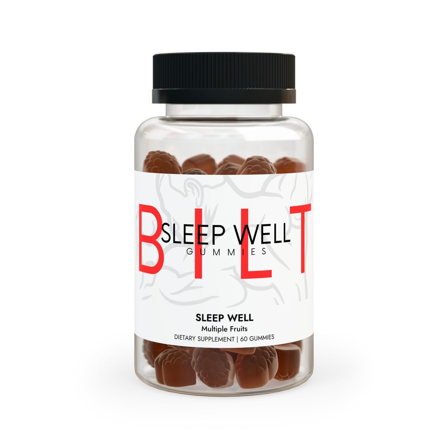 Sleep Well Gummies (60 Gummies)