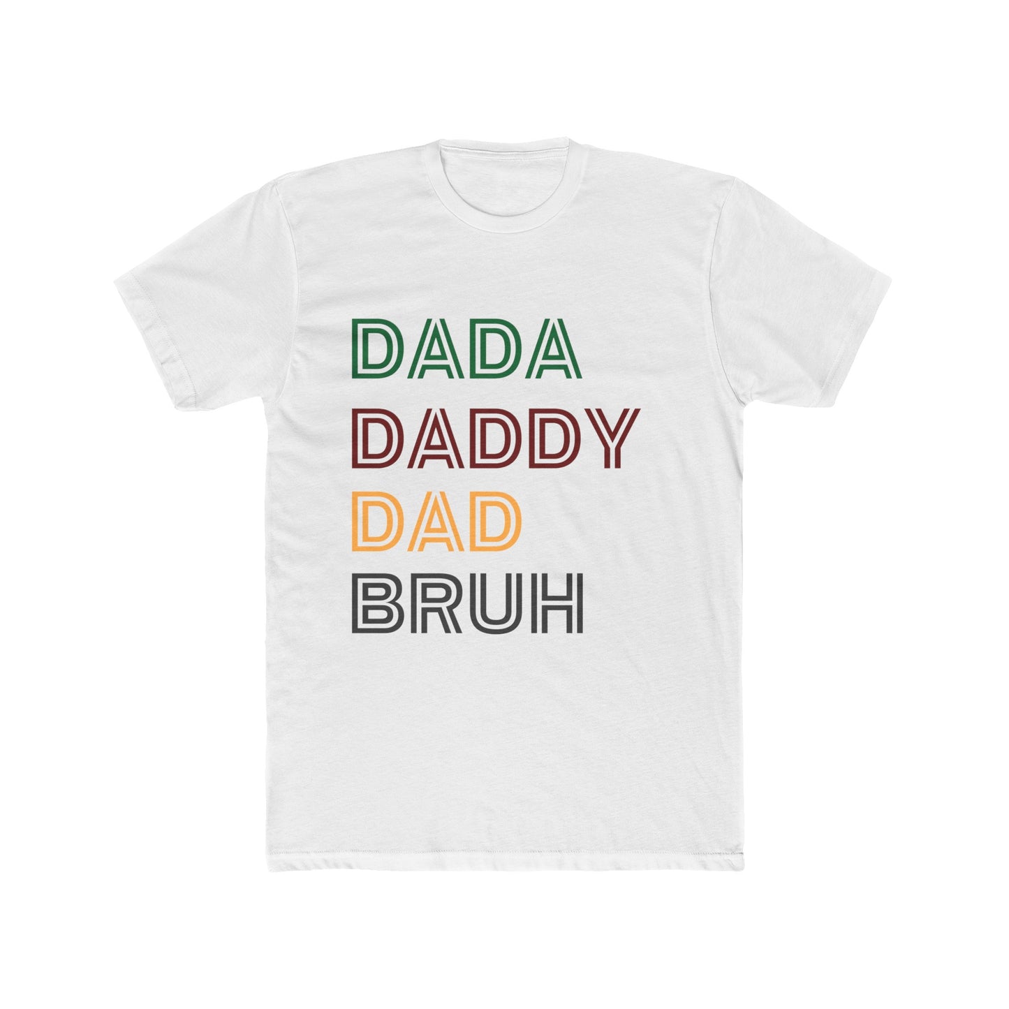 DADDY Cotton Crew Tee