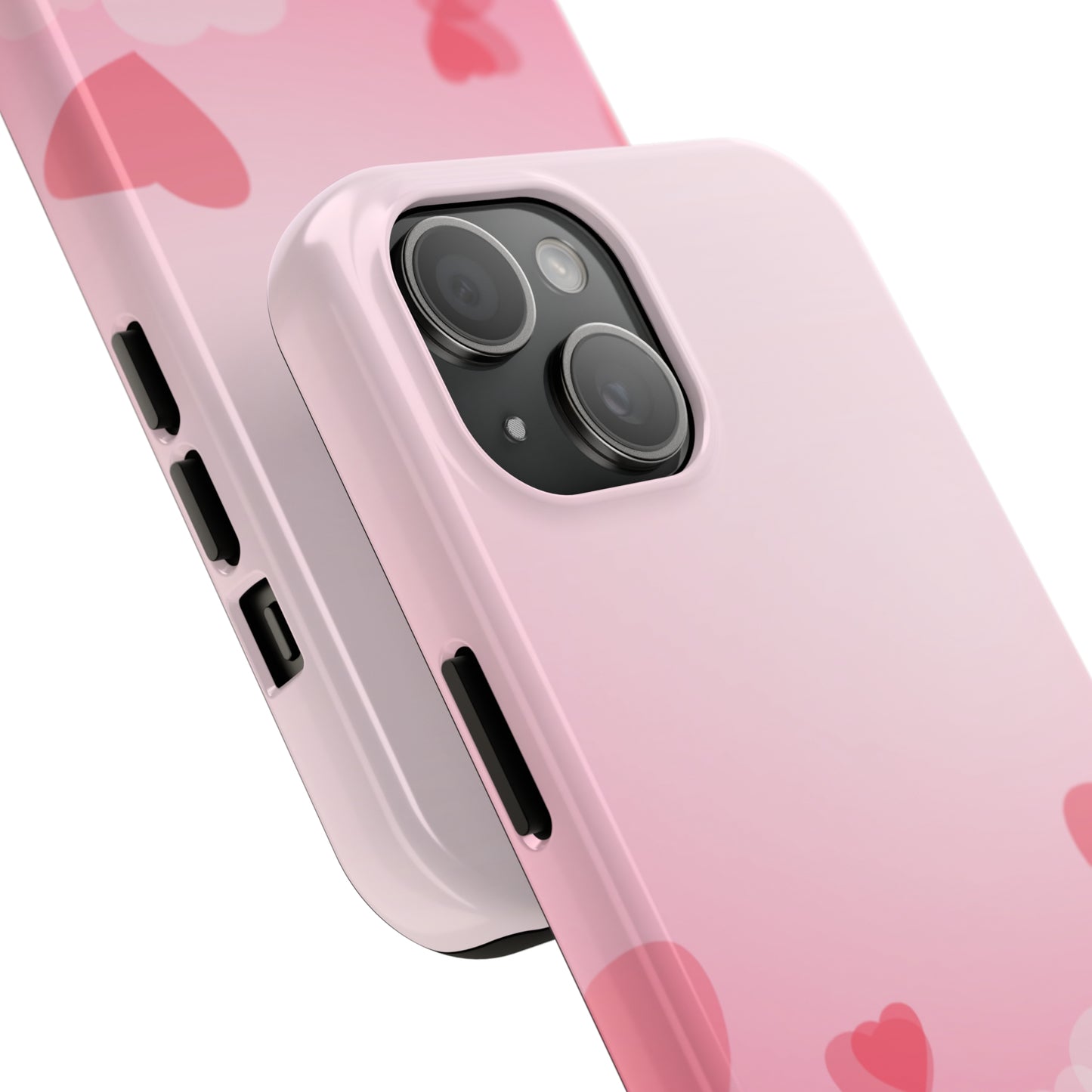 HEARTS iPhone Case
