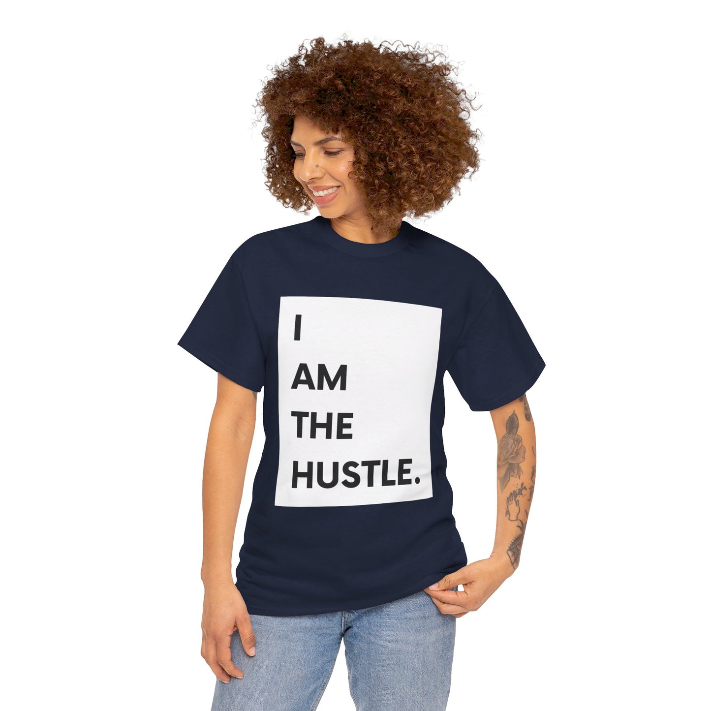 HUSTLE Heavy Cotton Tee