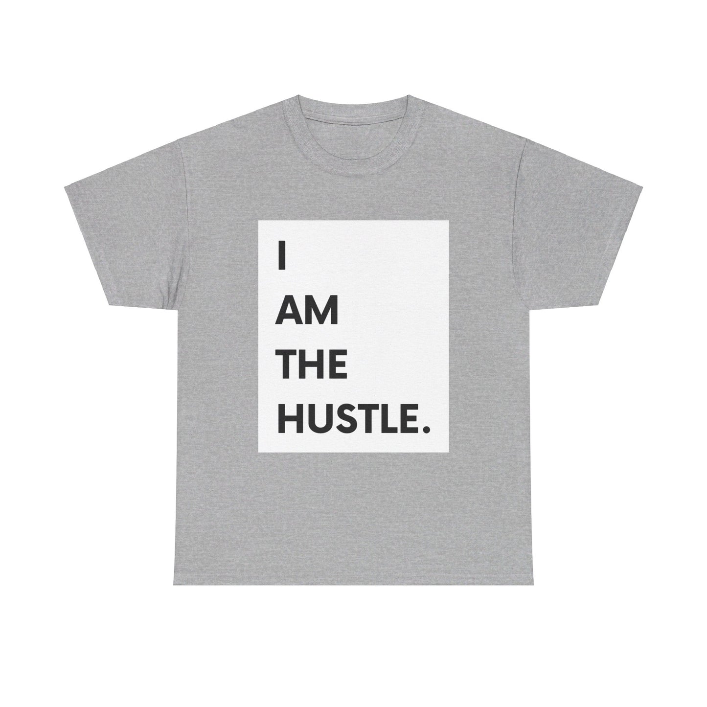 HUSTLE Heavy Cotton Tee