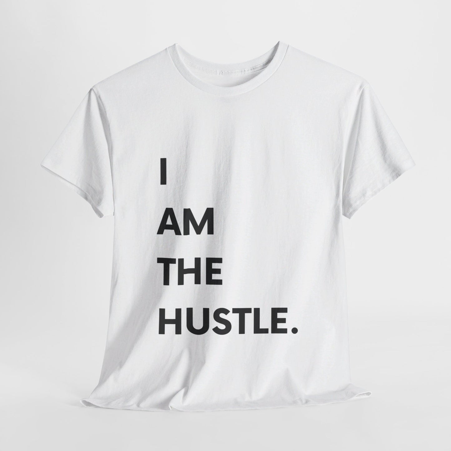 HUSTLE Heavy Cotton Tee