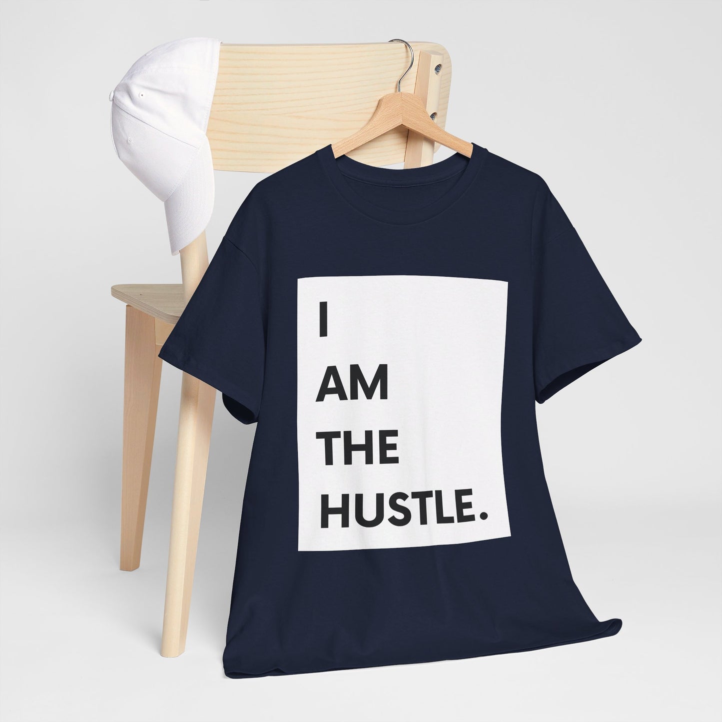 HUSTLE Heavy Cotton Tee