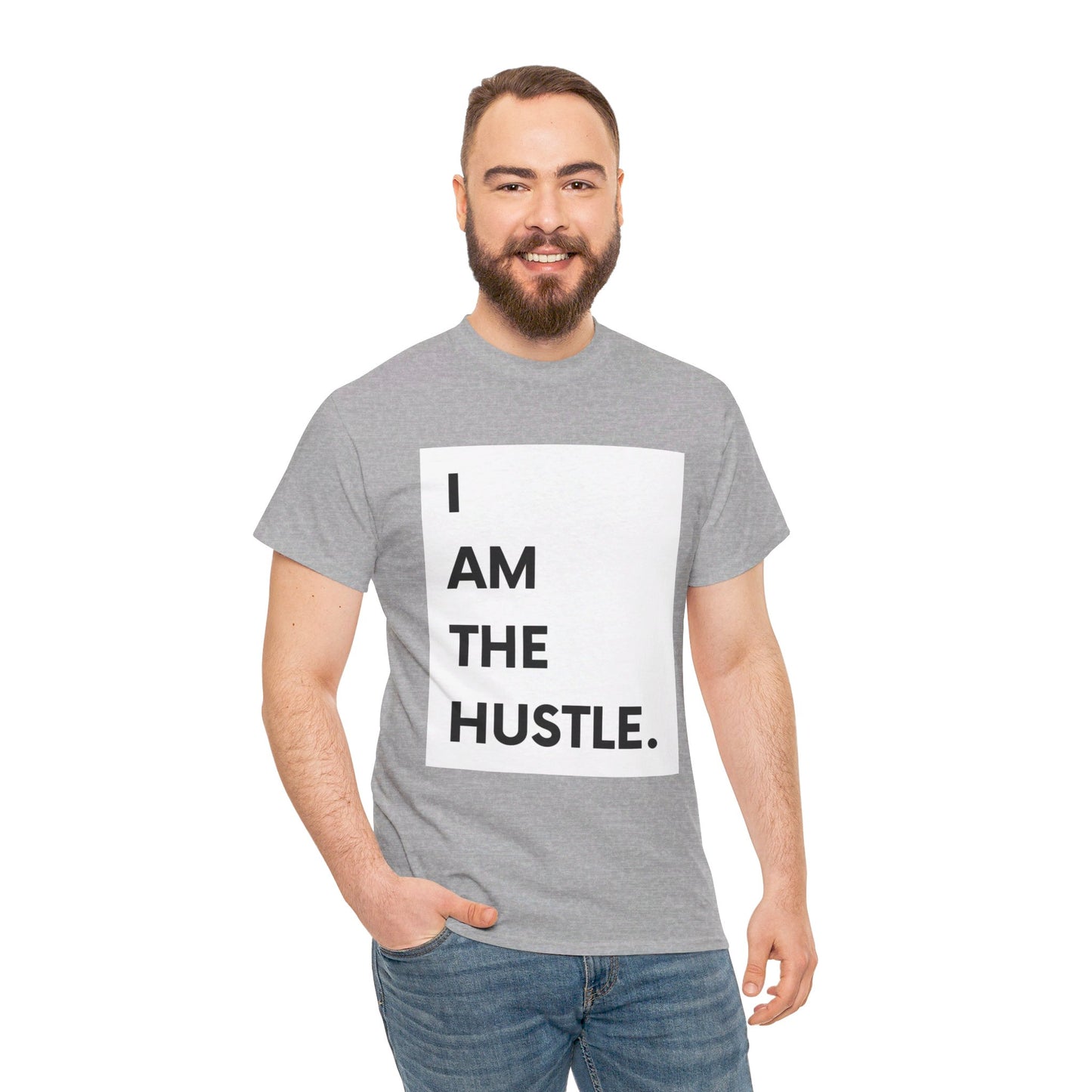 HUSTLE Heavy Cotton Tee