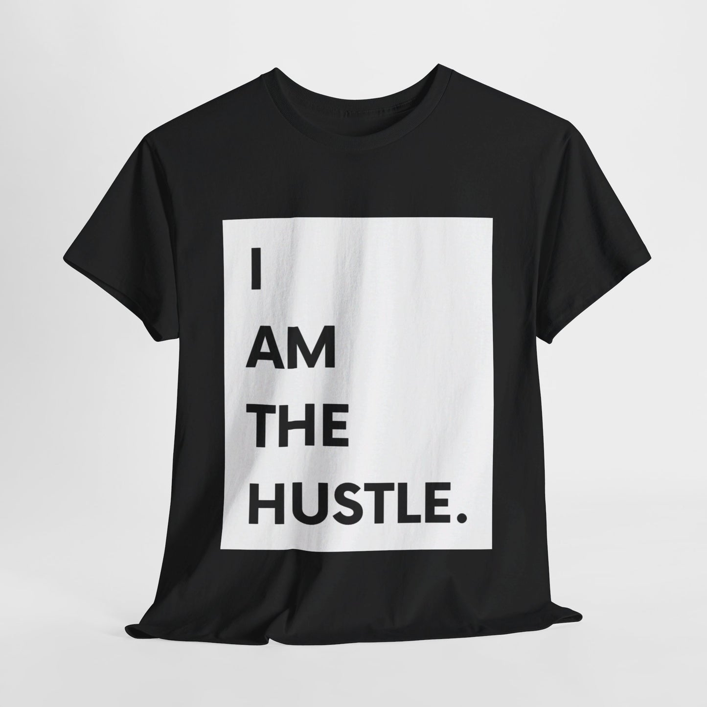 HUSTLE Heavy Cotton Tee