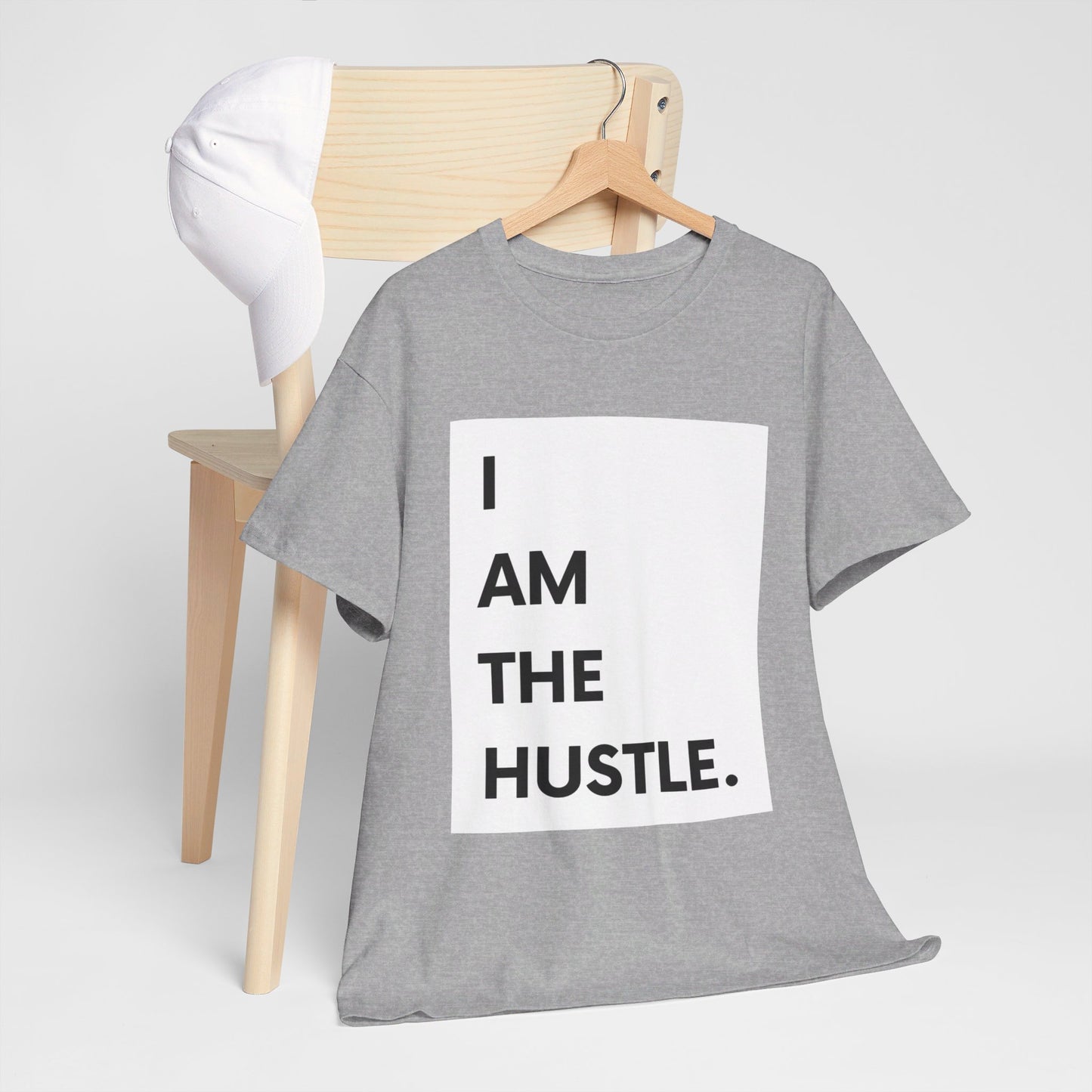 HUSTLE Heavy Cotton Tee
