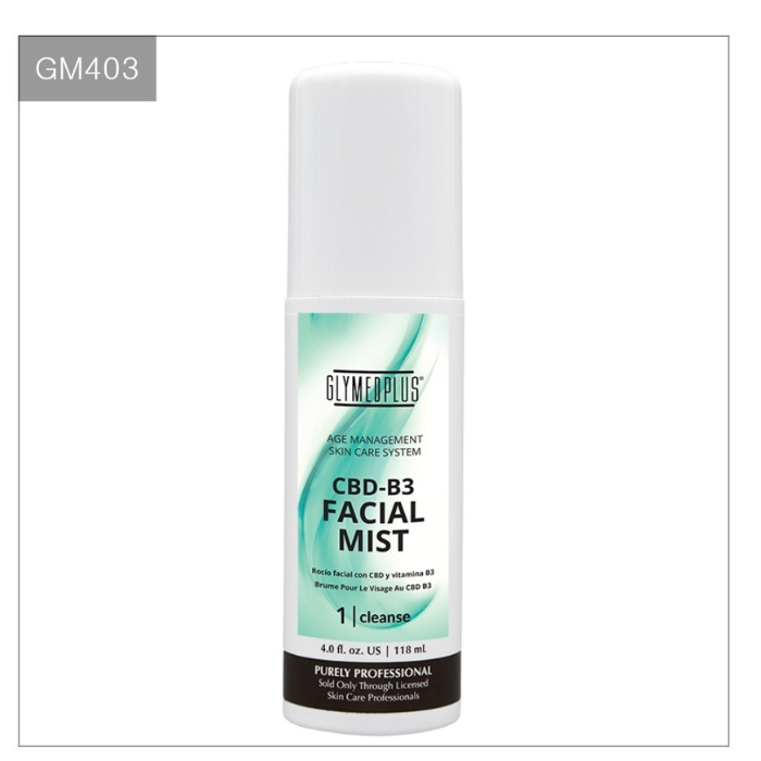 PROFESSIONAL CBD-B3 FACIAL MIST (US-GM-403R)