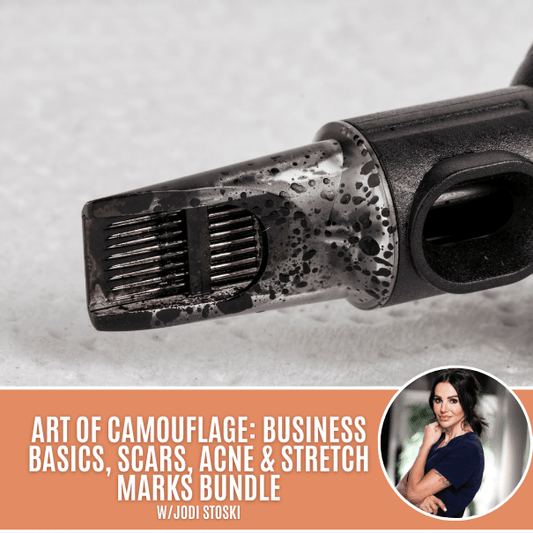 ART OF CAMOUFLAGE: BUSINESS BASICS, SCARS, ACNE & STRETCH MARKS BUNDLE