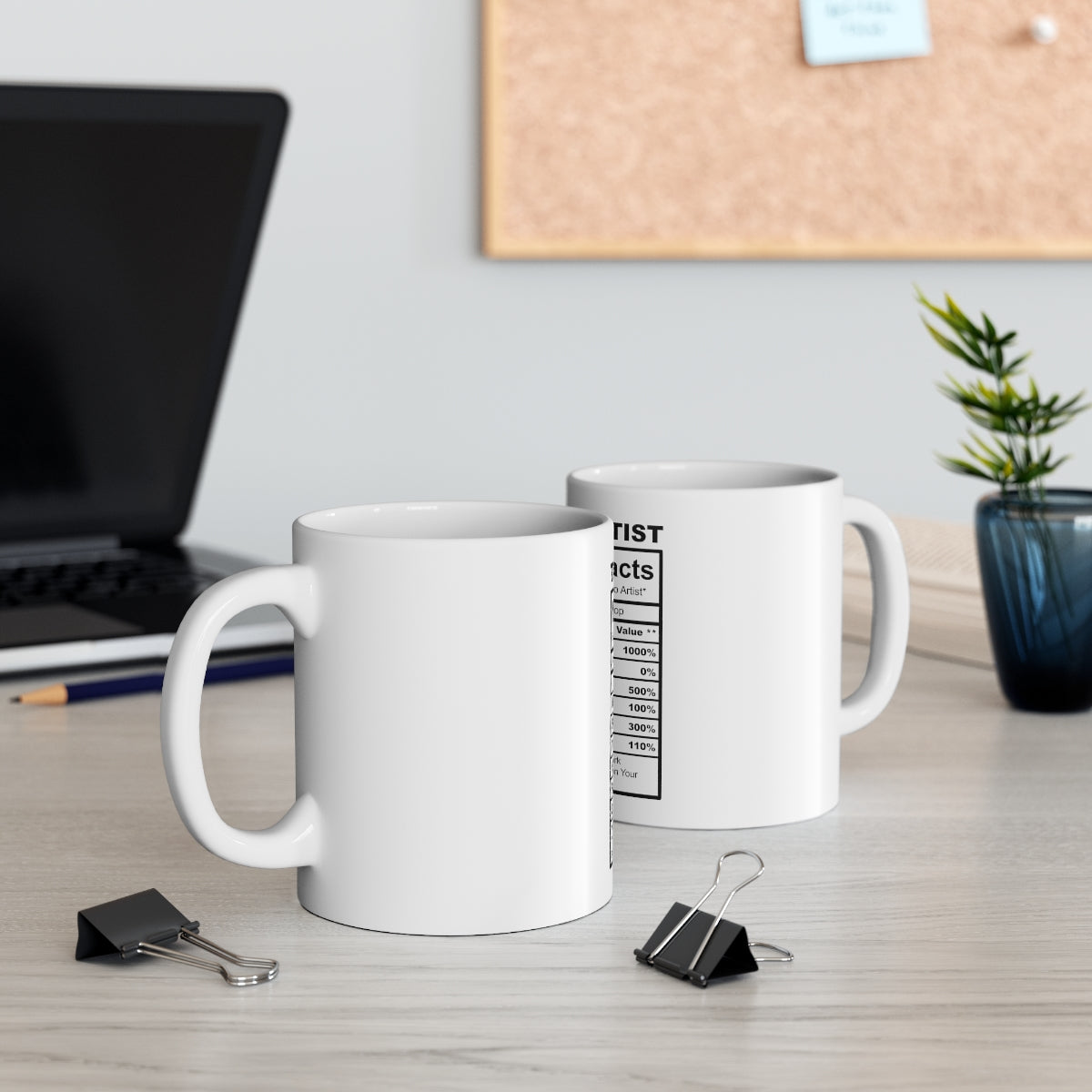Tattoo Artisit Ceramic Coffee Mug