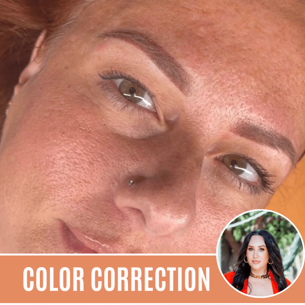 COLOR CORRECTION BROWS