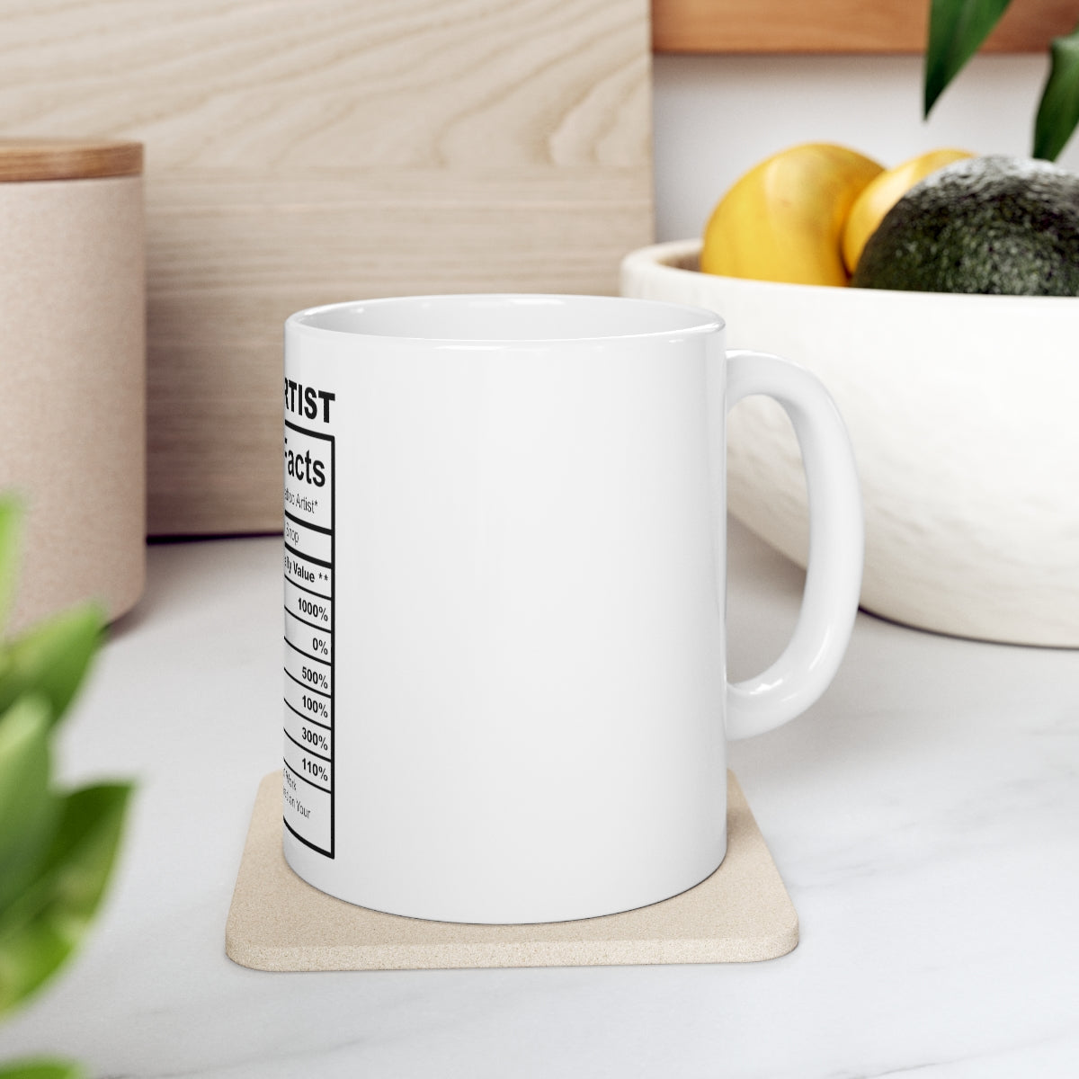 Tattoo Artisit Ceramic Coffee Mug