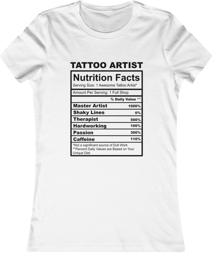 Tattoo Artist Women's Tee