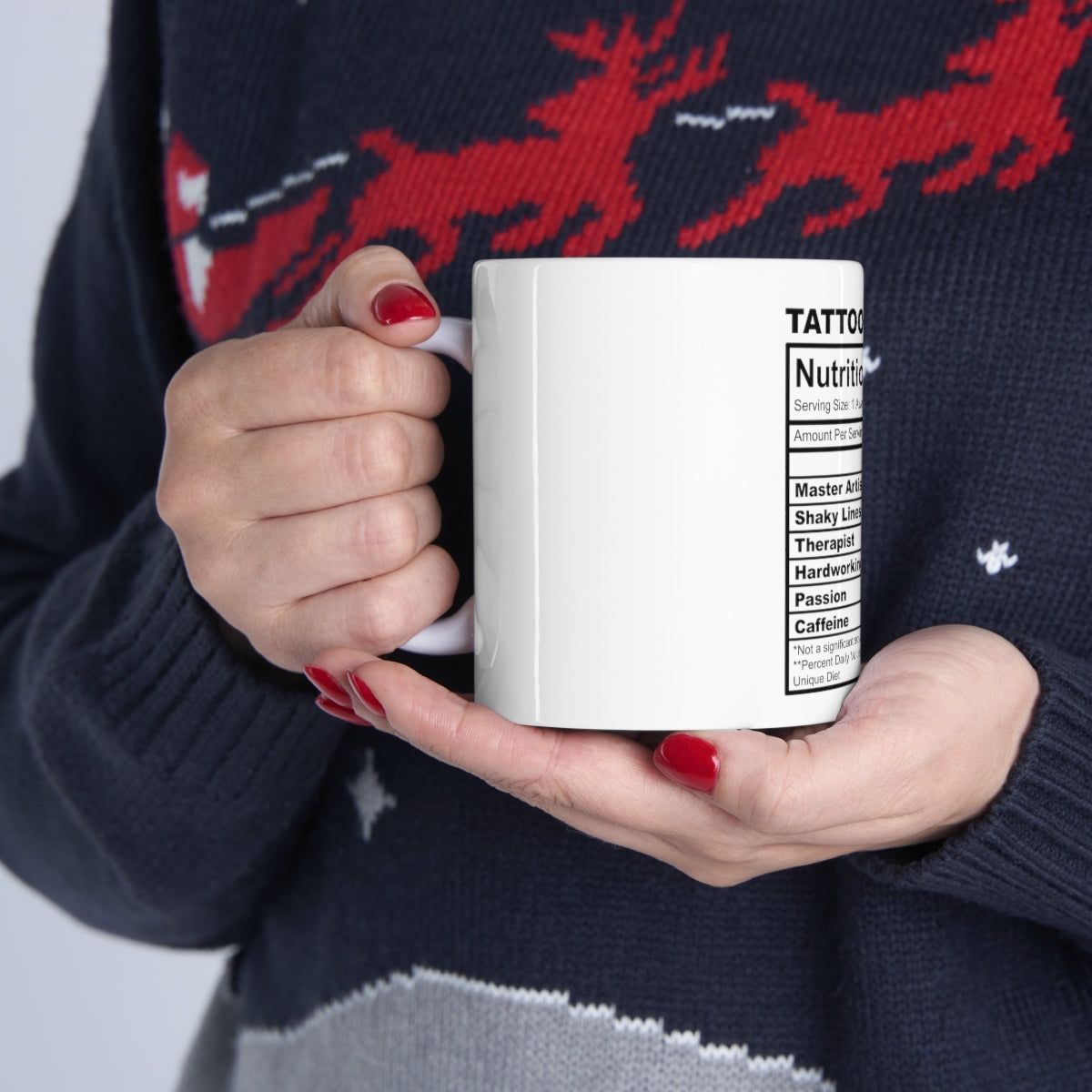 Tattoo Artisit Ceramic Coffee Mug