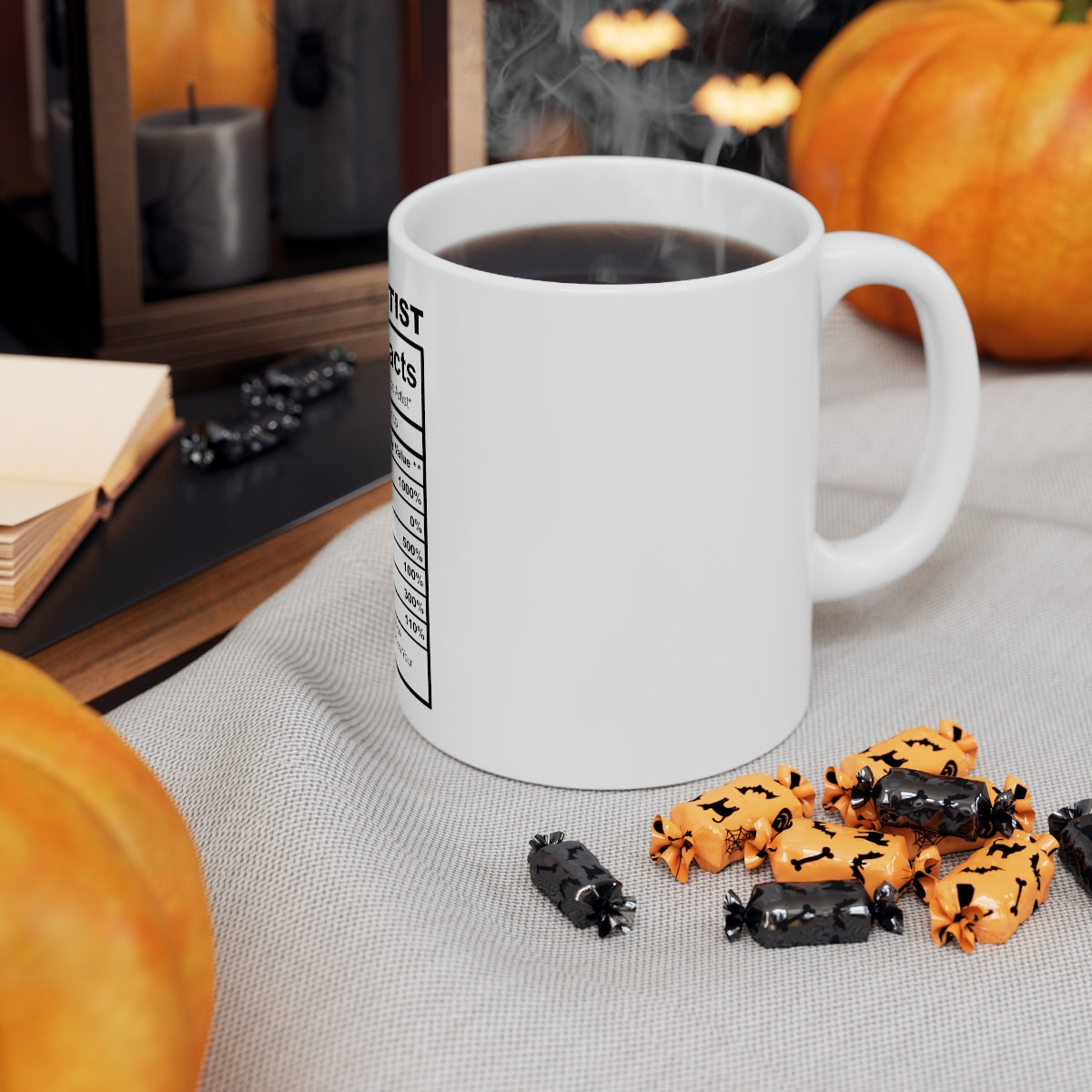 Tattoo Artisit Ceramic Coffee Mug