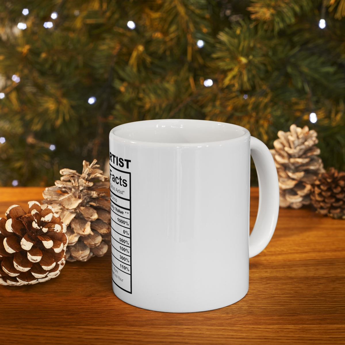 Tattoo Artisit Ceramic Coffee Mug