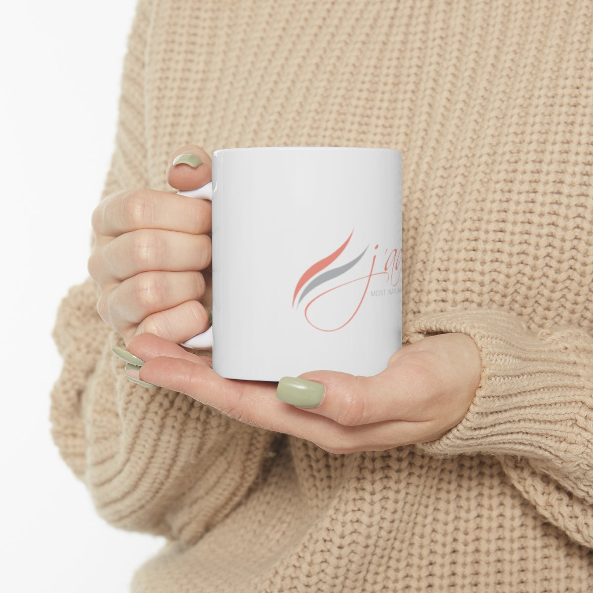 J'adore Ceramic Coffee Mug