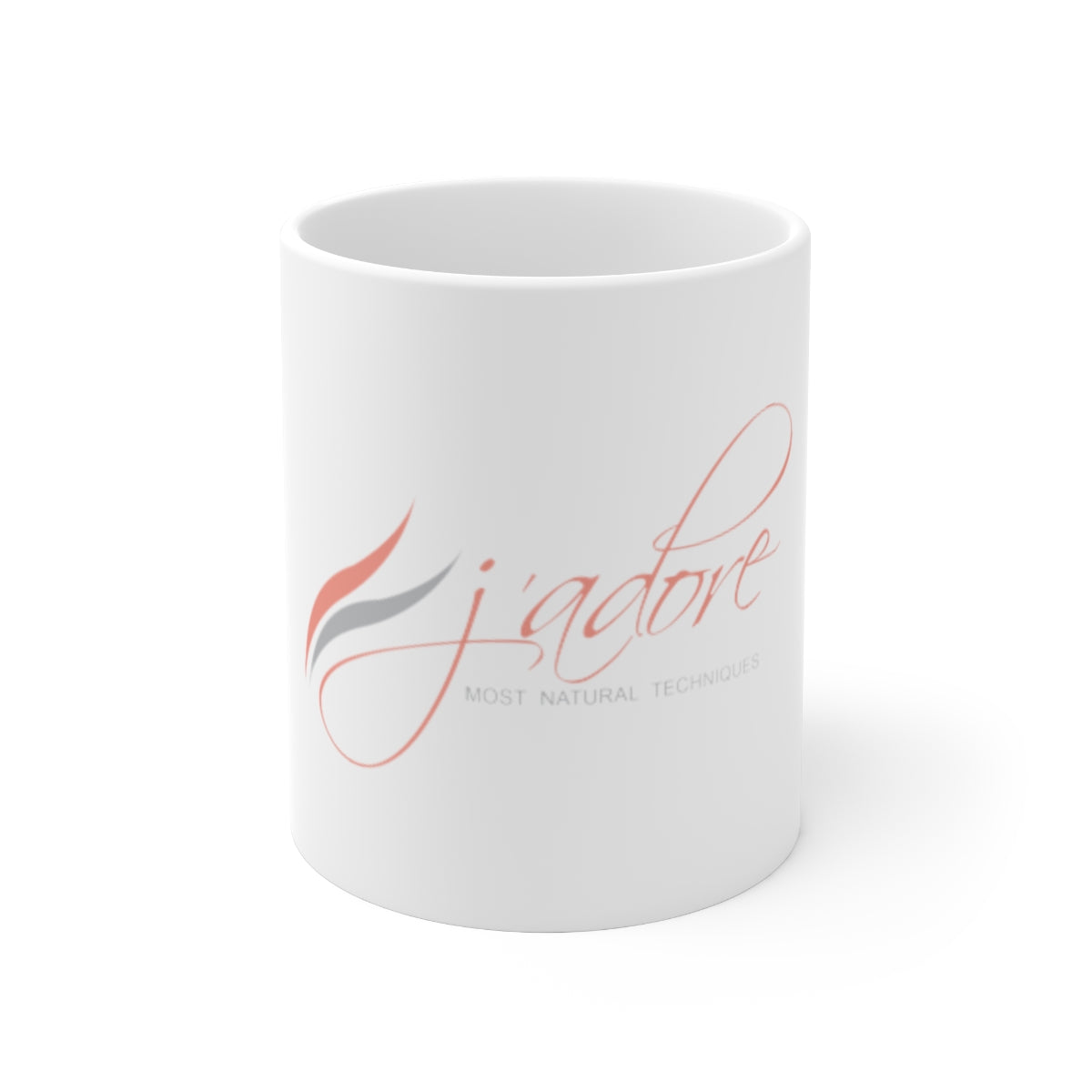 J'adore Ceramic Coffee Mug