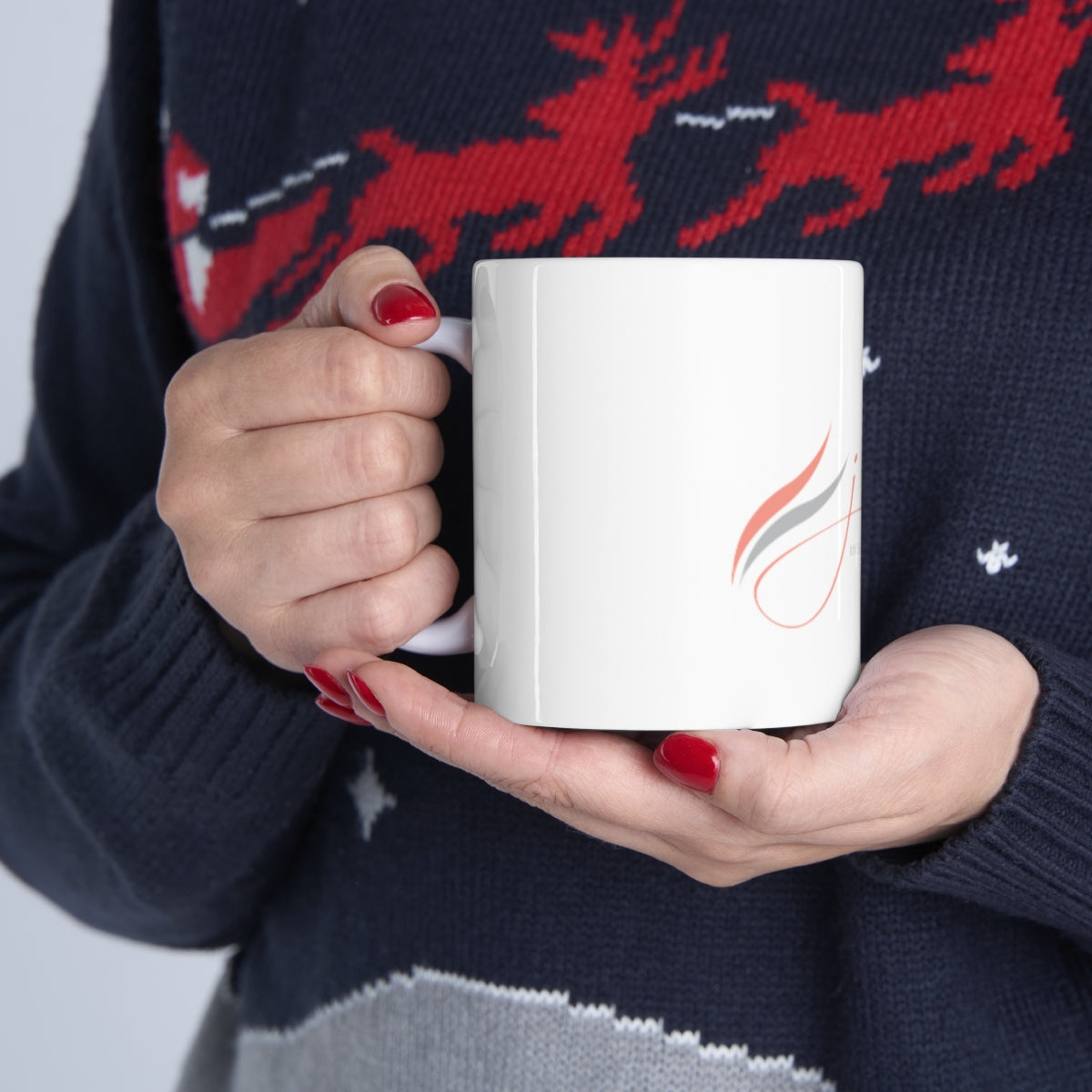J'adore Ceramic Coffee Mug