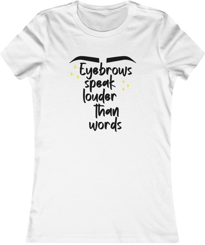 Eyebrows Speak Louder than Words