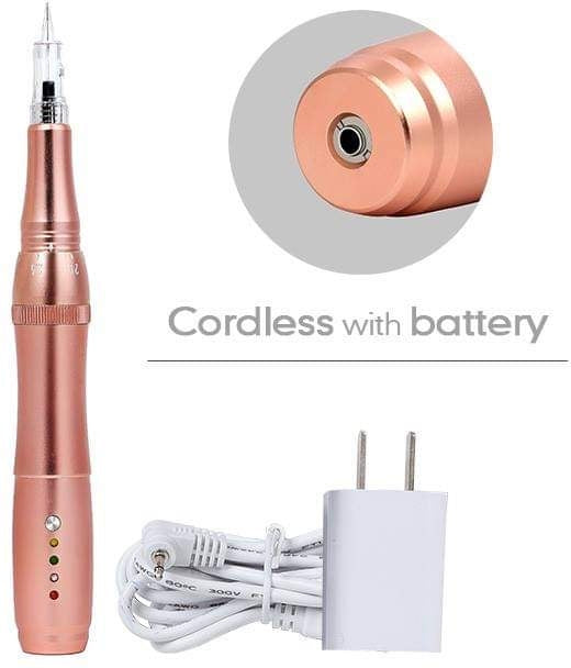 J'adore Rose Gold PMU Wireless Machine