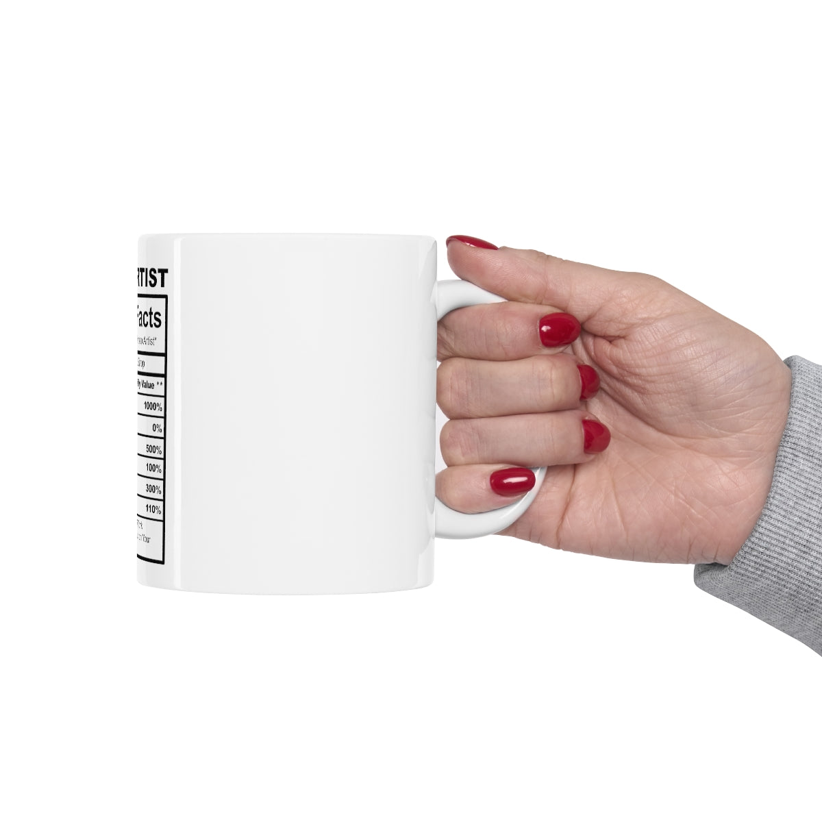 Tattoo Artisit Ceramic Coffee Mug