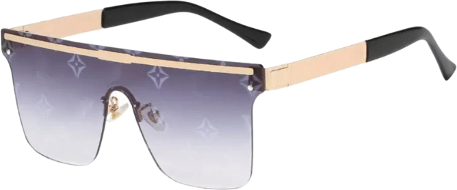 Rimless Fashion Shades