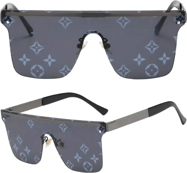 Rimless Fashion Shades