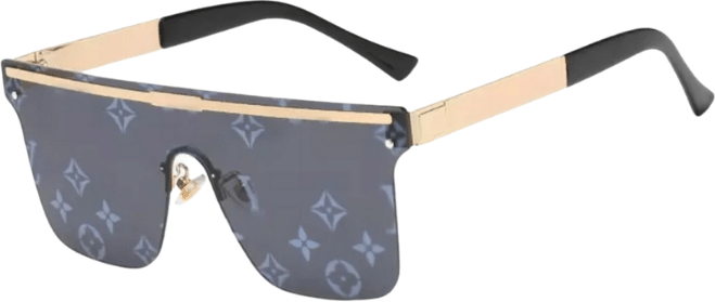 Rimless Fashion Shades